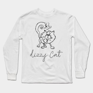 Dizzy Cat Long Sleeve T-Shirt